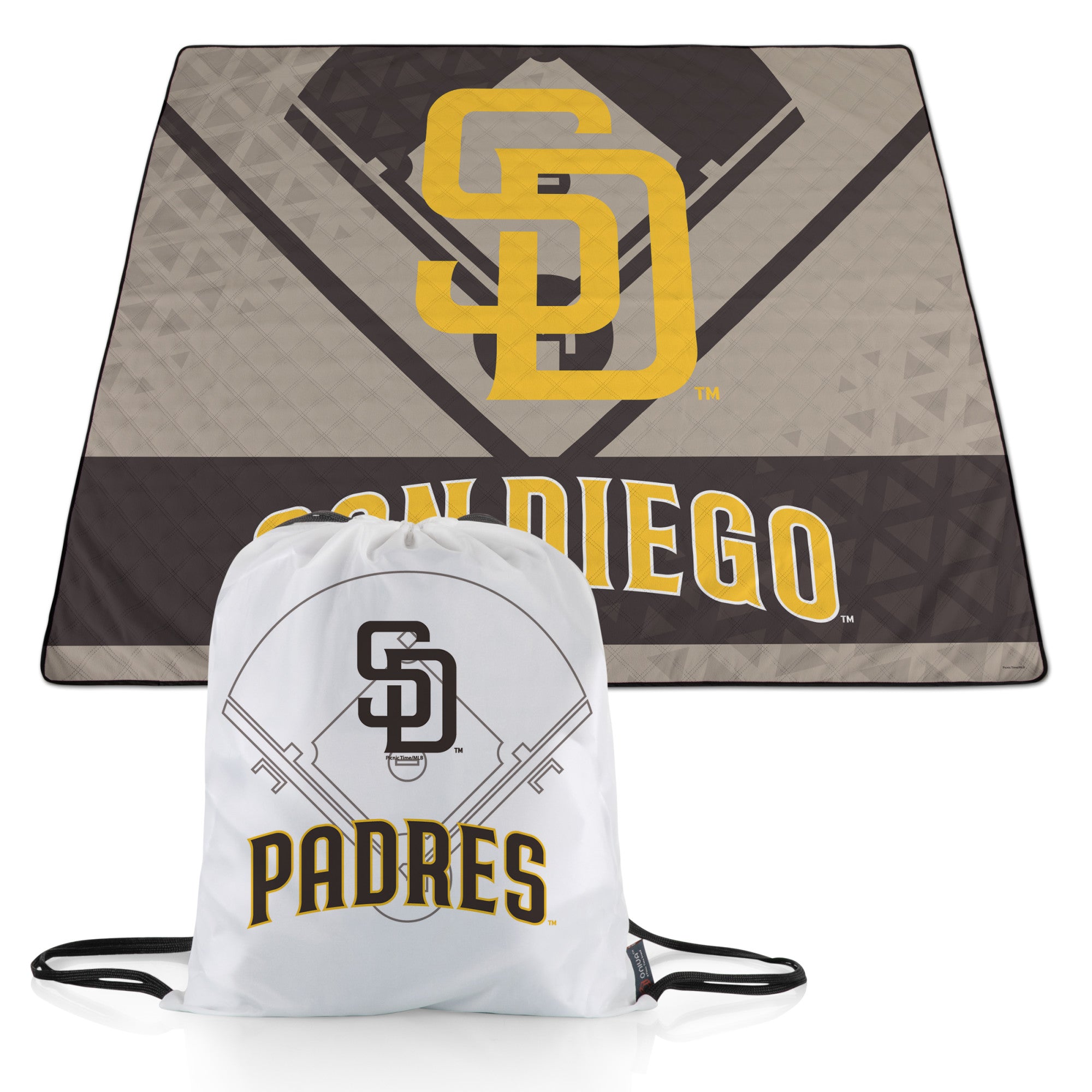 San Diego Padres - Tarana Backpack Cooler