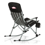 Arkansas Razorbacks - Outdoor Rocking Camp Chair