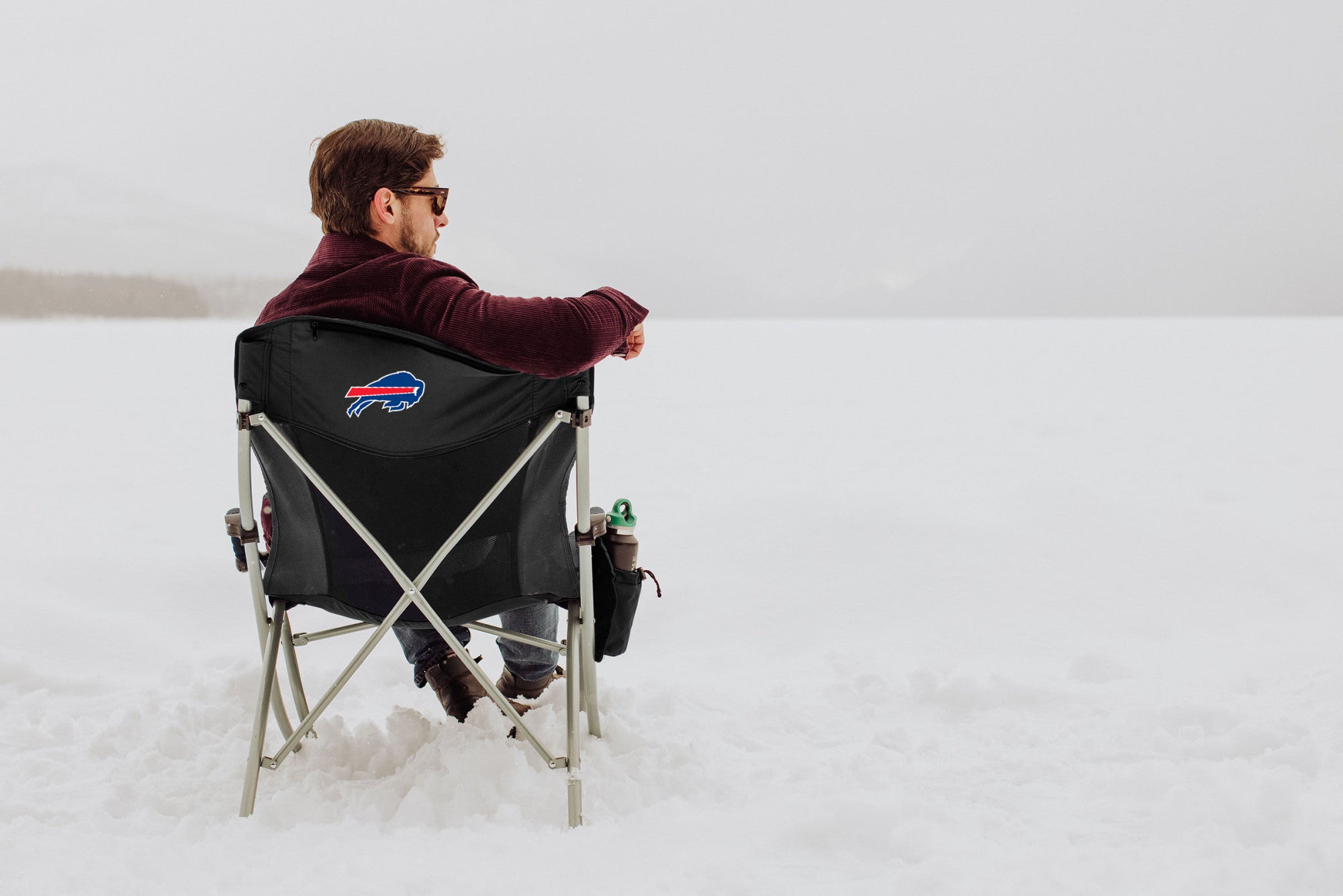 Buffalo Bills Table-Height Directors Chair