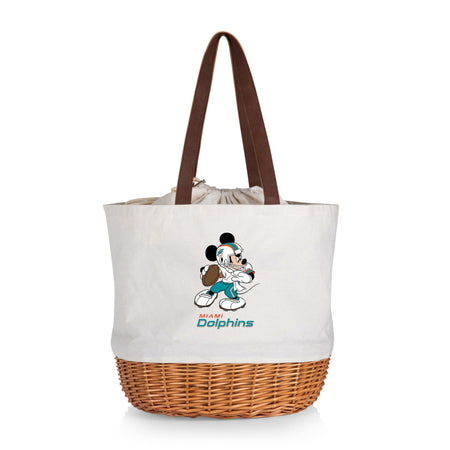 Disney Mickey Mouse NFL Miami Dolphins Outdoor Picnic Blanket