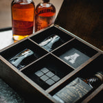 App State Mountaineers - Whiskey Box Gift Set