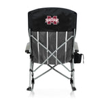 Mississippi State Bulldogs - Outdoor Rocking Camp Chair