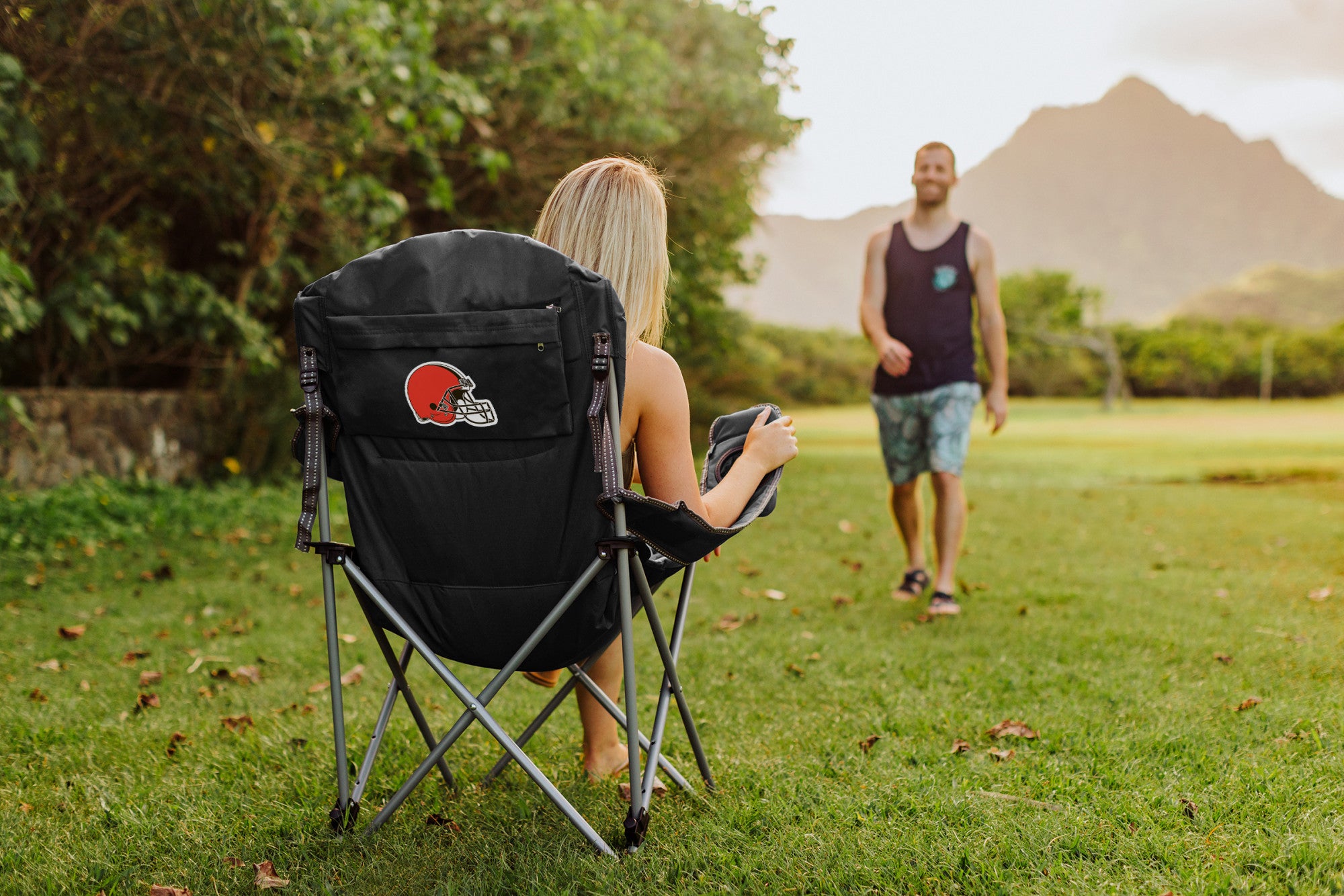 Picnic Time Can Cooler - Cleveland Browns