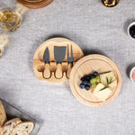 Washington Commanders - Brie Cheese Cutting Board & Tools Set