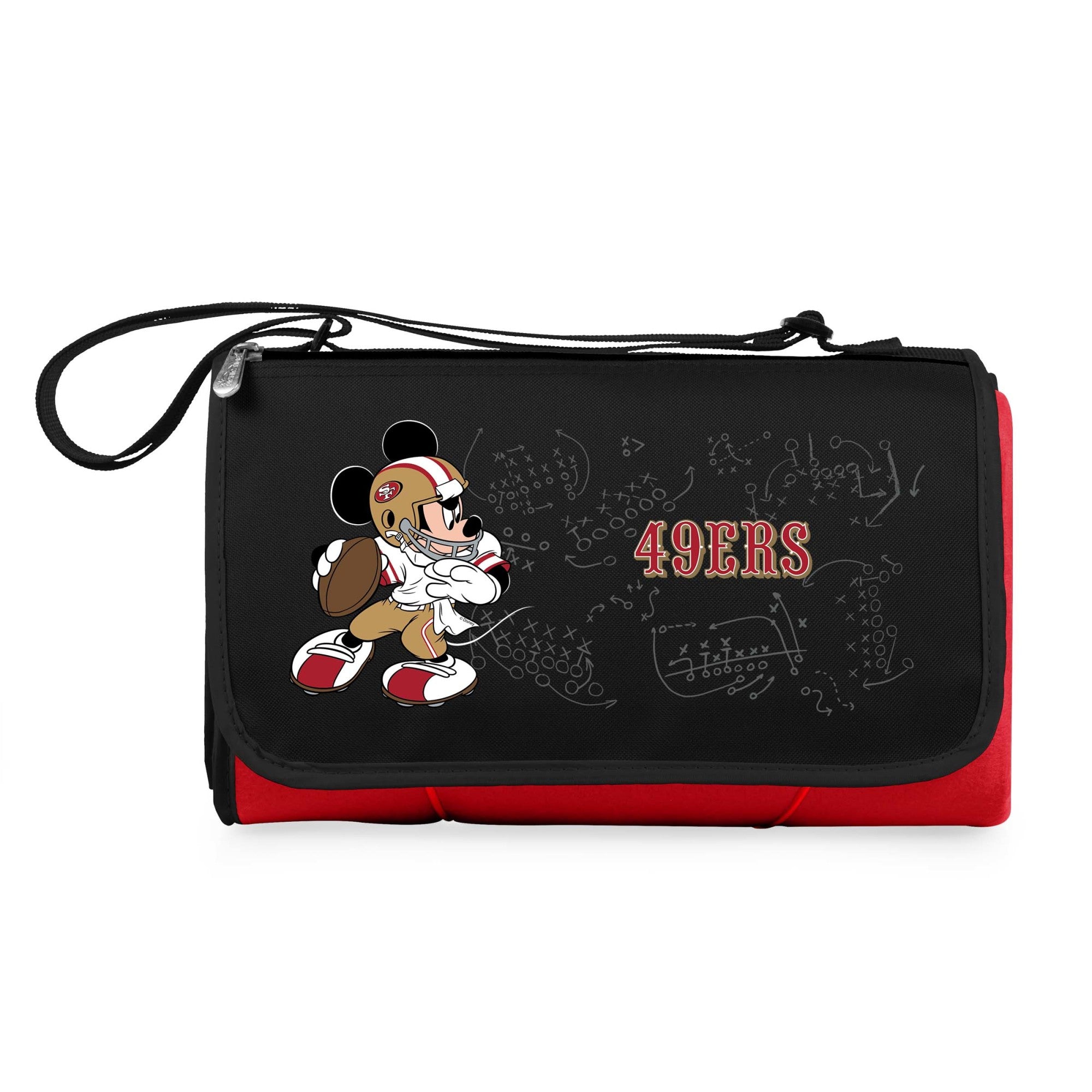 Picnic Time San Francisco 49ers - Blanket Tote Outdoor Picnic Blanket