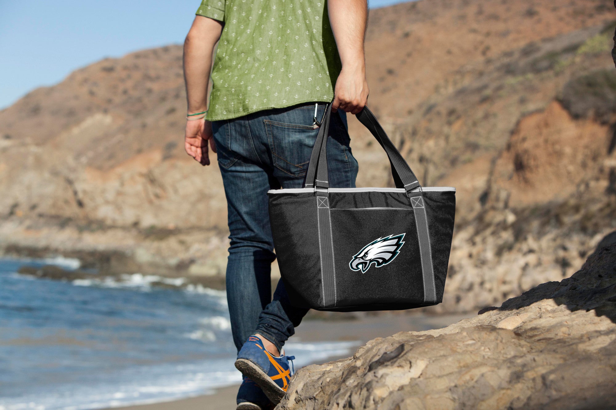 Philadelphia Eagles - Topanga Cooler Tote Bag – PICNIC TIME FAMILY