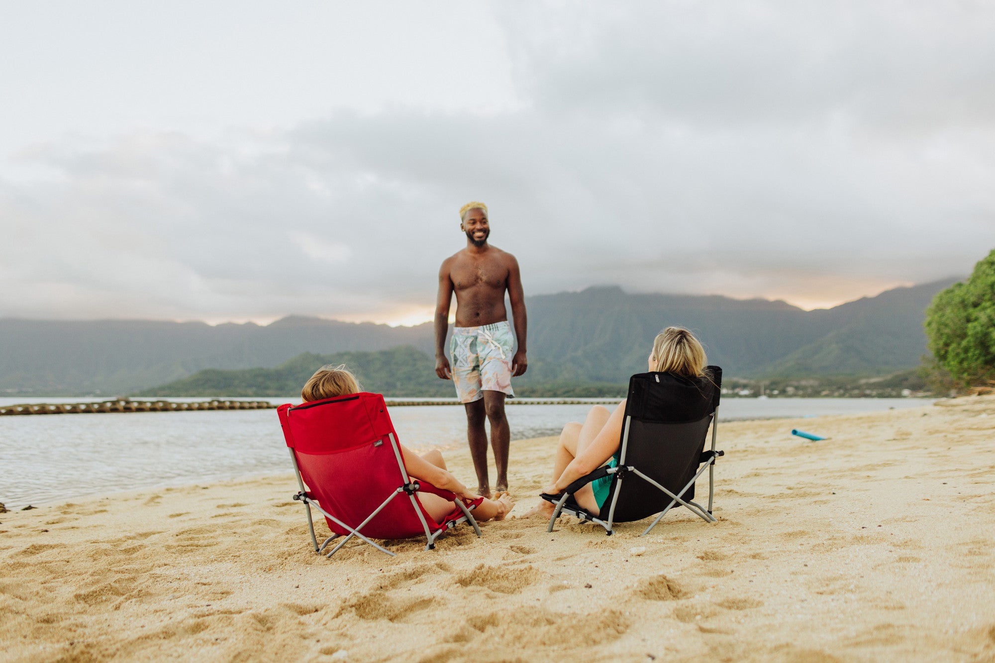 Oregon Ducks - Tranquility Beach Chair with Carry Bag