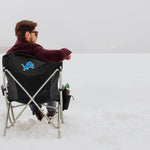 Detroit Lions - PT-XL Heavy Duty Camping Chair