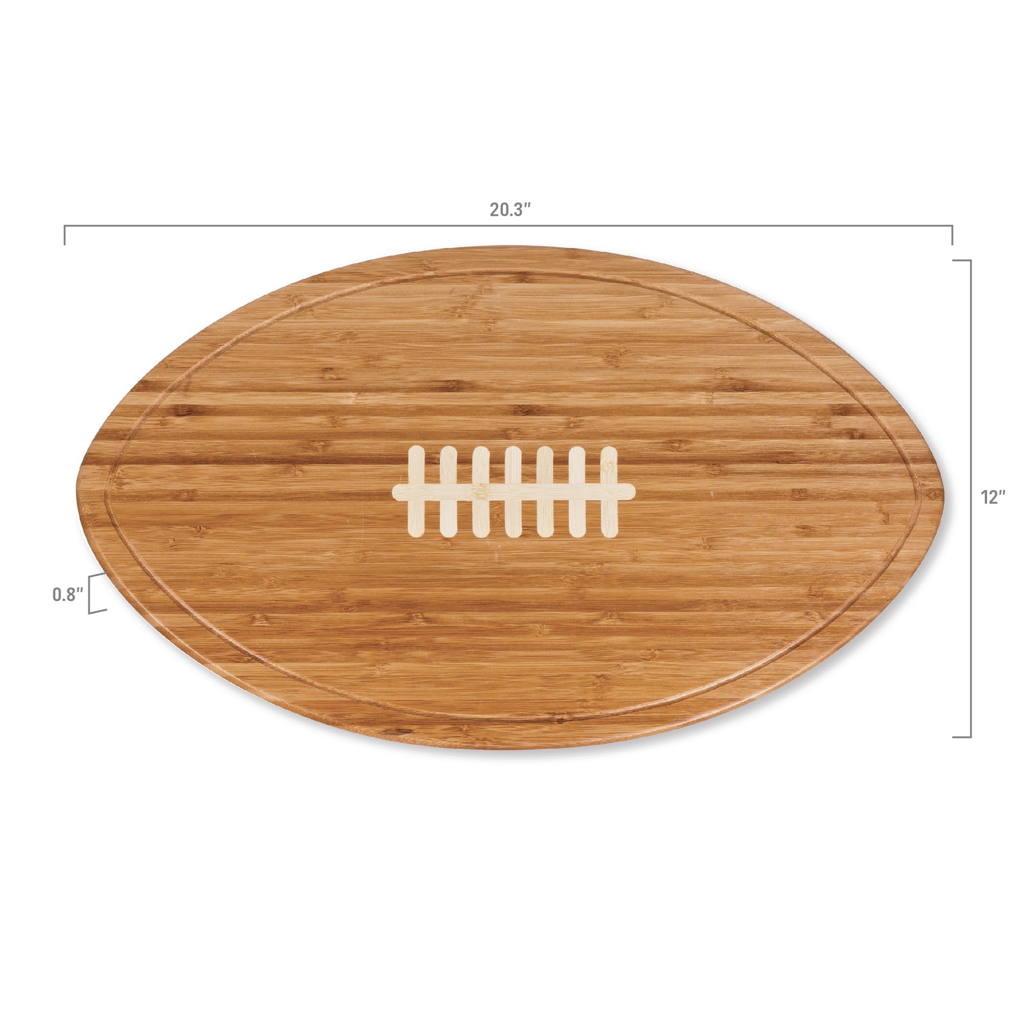 Los Angeles Chargers - Kickoff Football Cutting Board & Serving Tray