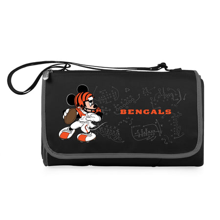 Disney Mickey Mouse NFL Cincinnati Bengals Tote Cooler Bag