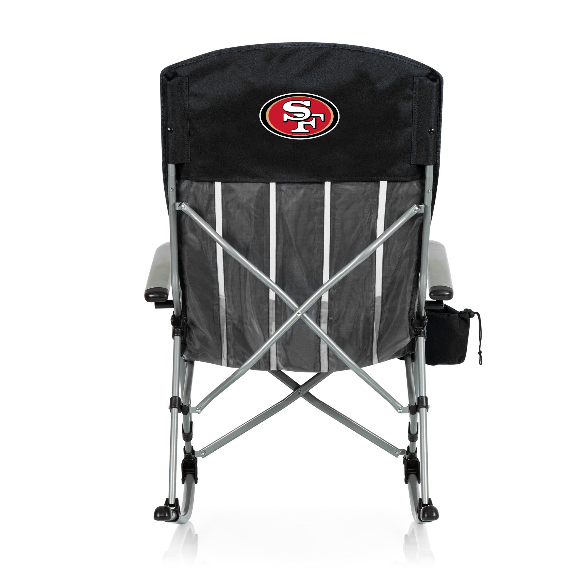 : San Francisco 49ers Wooden Team Chair : Sports Fan Furniture :  Sports & Outdoors