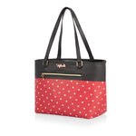 Red with White Polka Dots