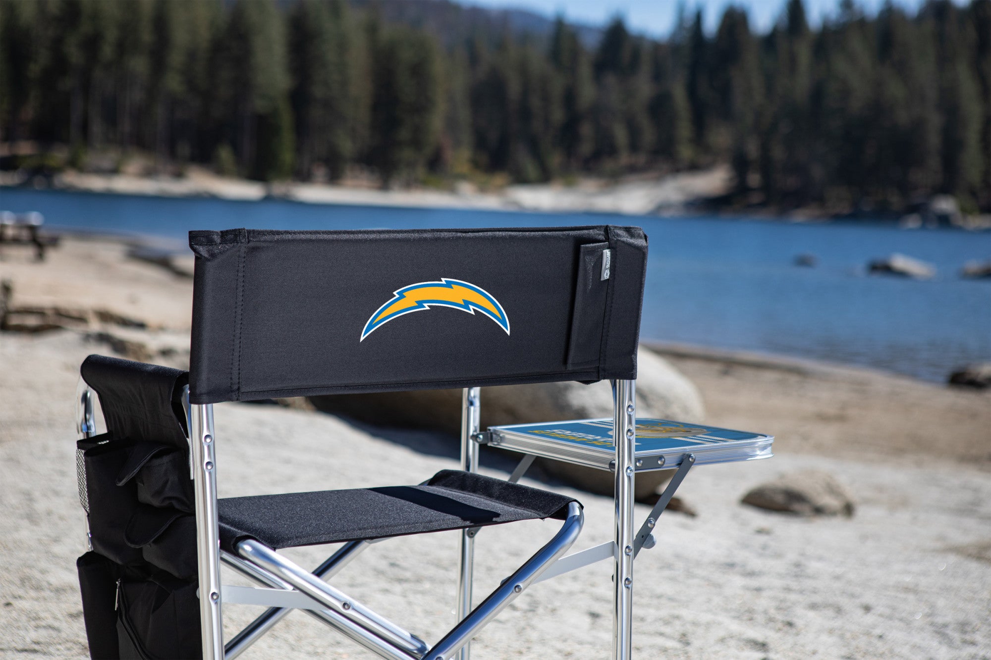 LA Chargers Sports Chair Comfort Portability PICNIC TIME