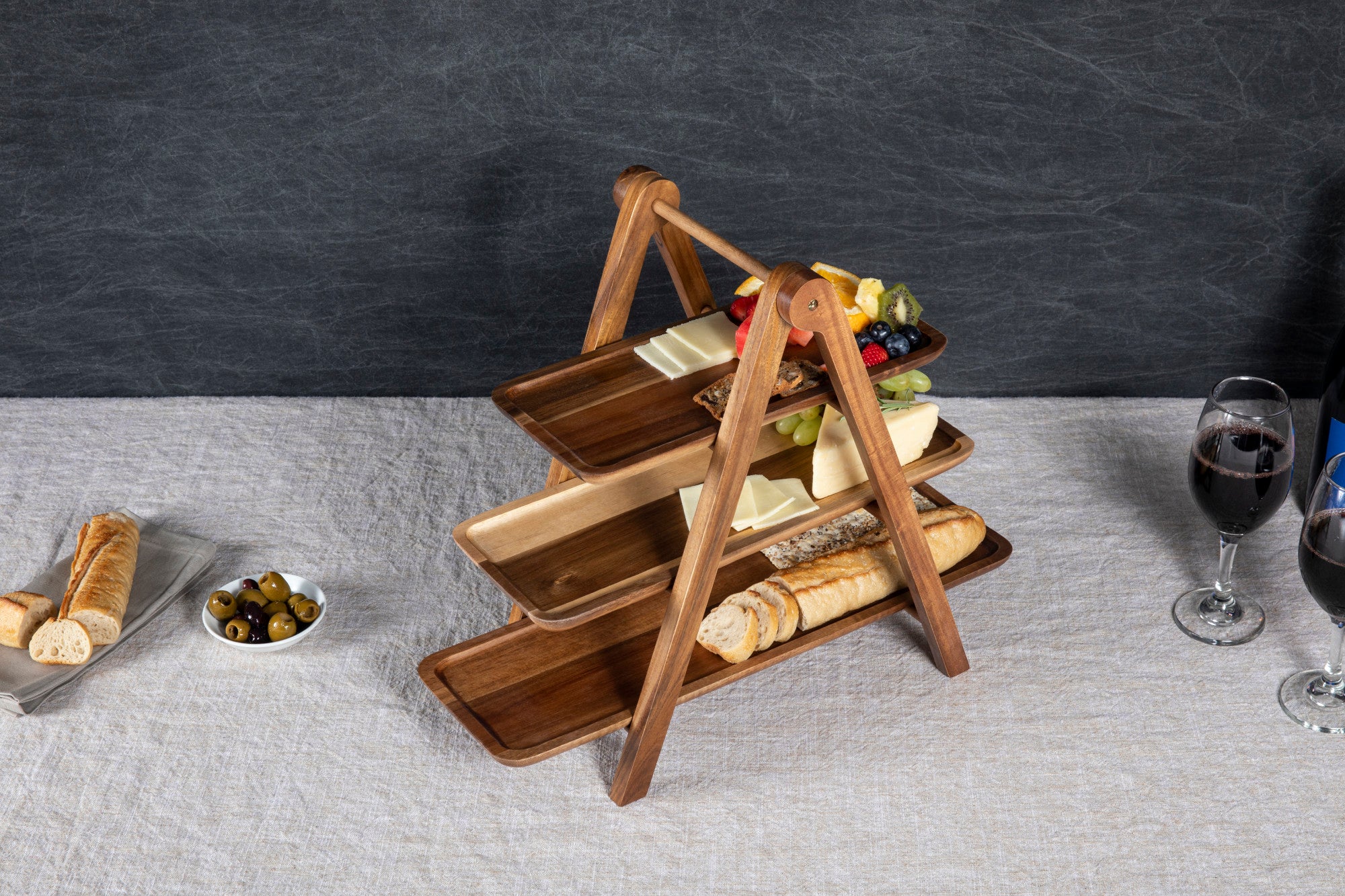 Cleveland Browns - Serving Ladder 3 Tiered Serving Station – PICNIC TIME  FAMILY OF BRANDS