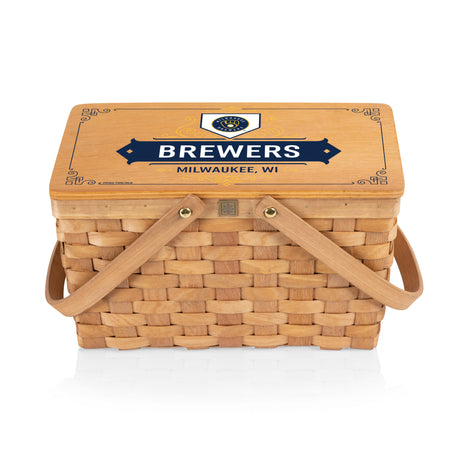 Rattan Picnic Basket Design Lunch Box with Zipper Closure