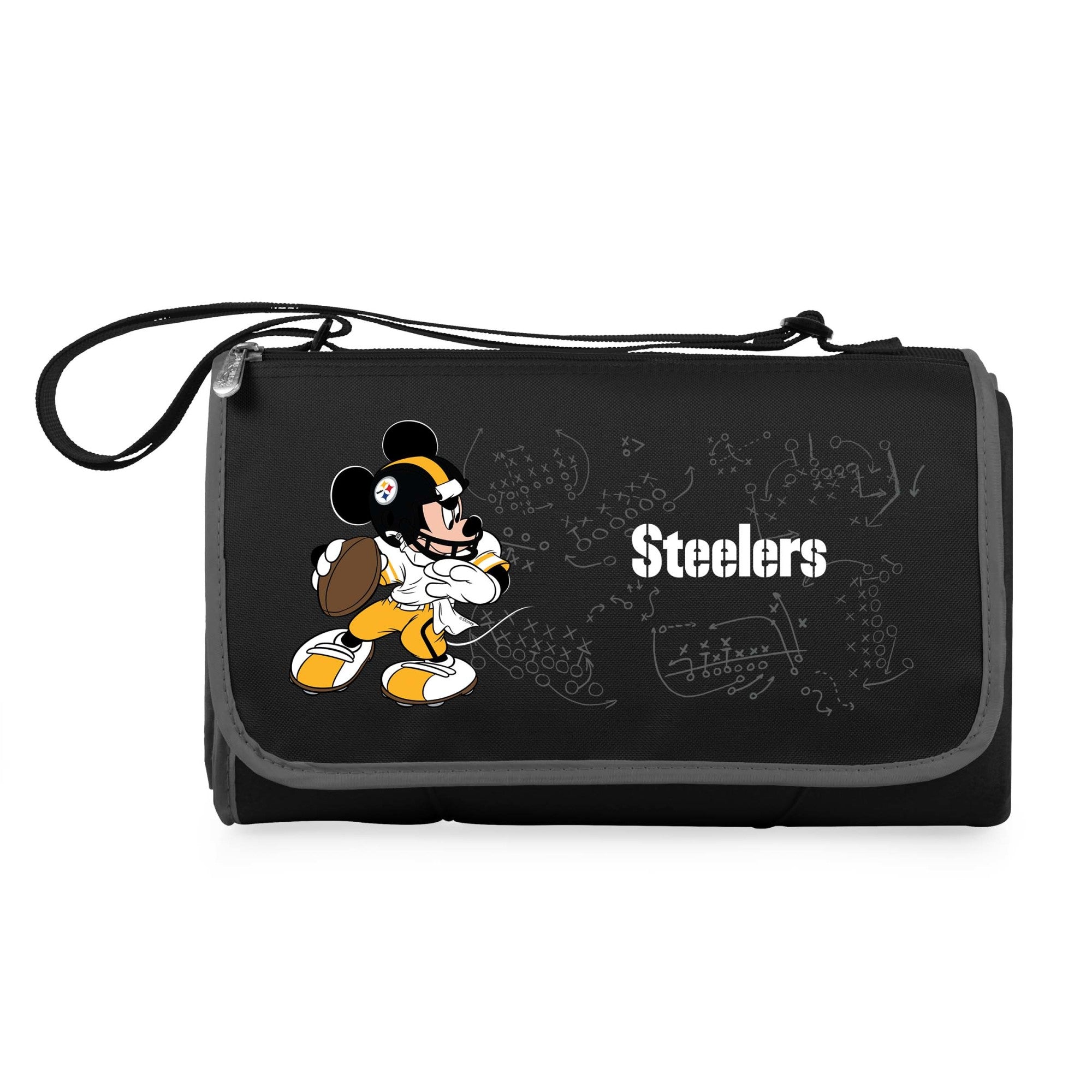 Steelers Mickey Field Tee