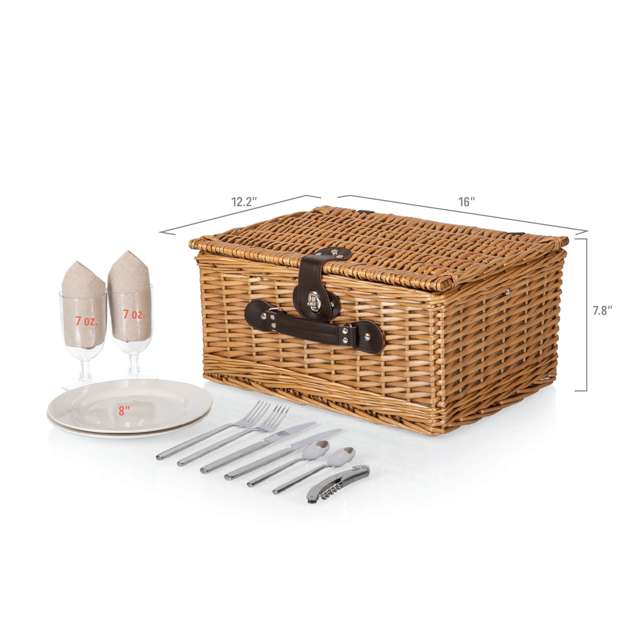 San Francisco Giants - Classic Picnic Basket – PICNIC TIME FAMILY OF BRANDS