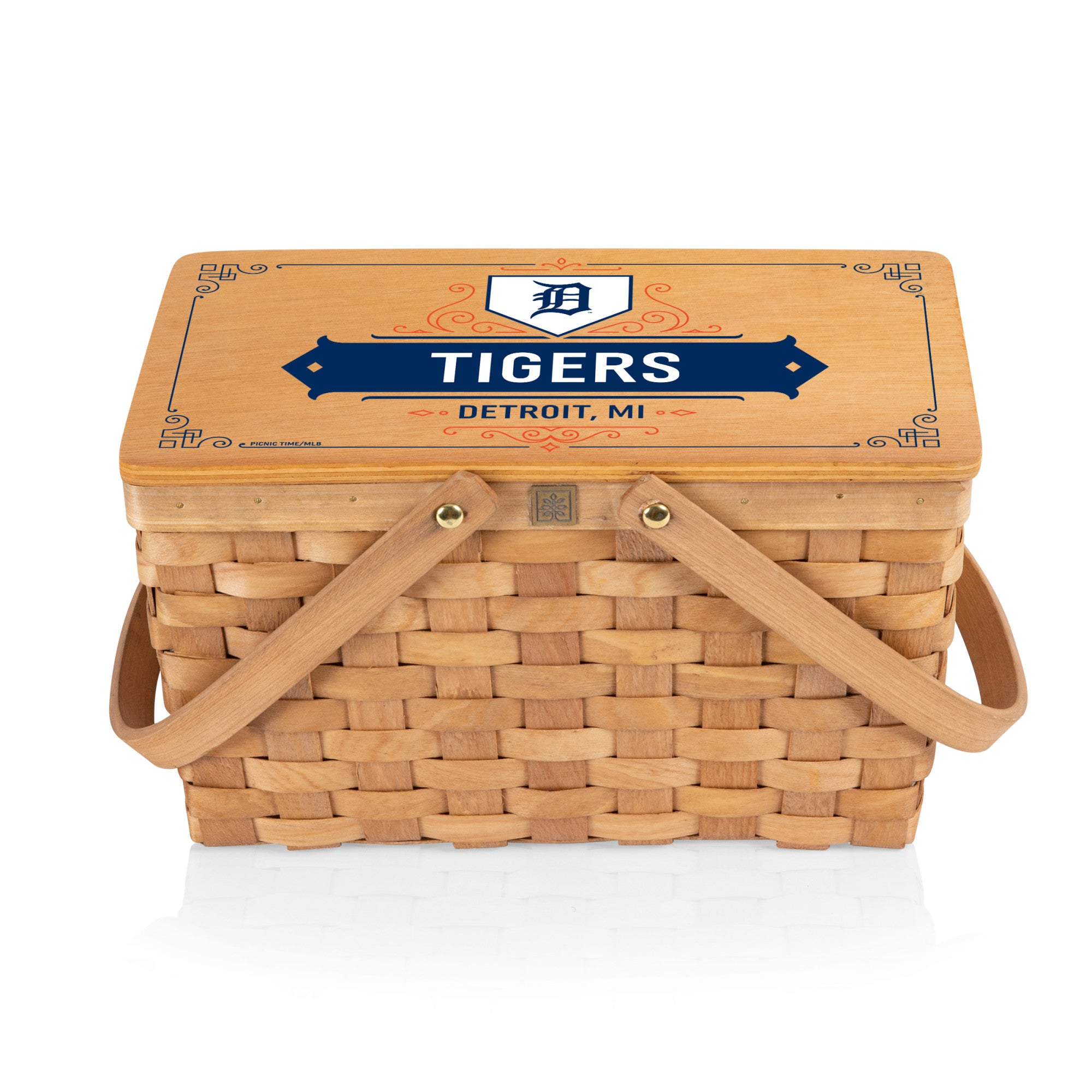 MLB Detroit Tigers Cookie Basket