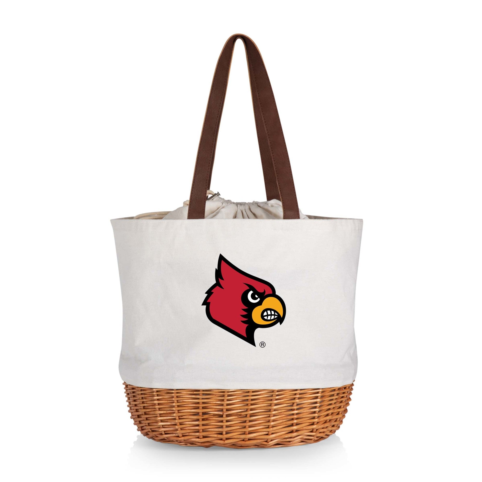 Louisville Cardinals Canvas Tote Bag