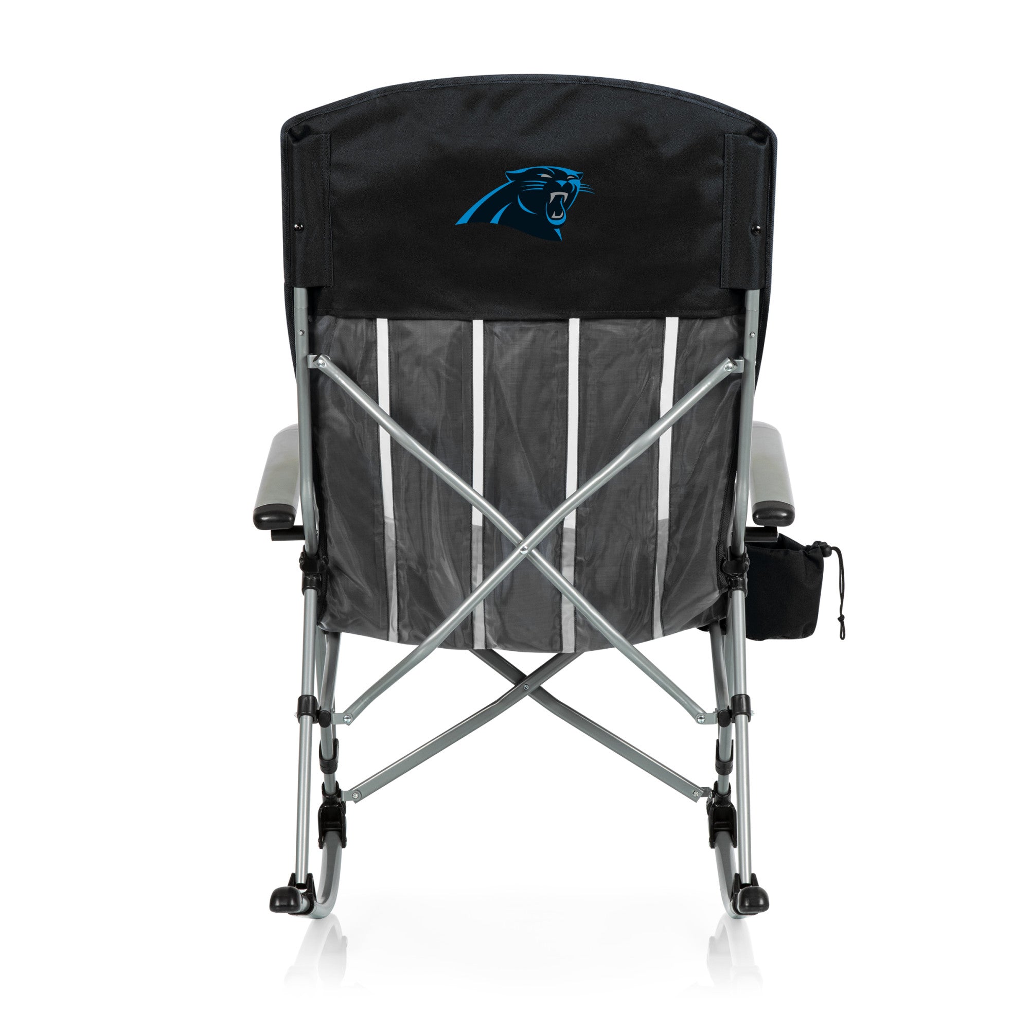 Carolina Panthers - Outdoor Rocking Camp Chair