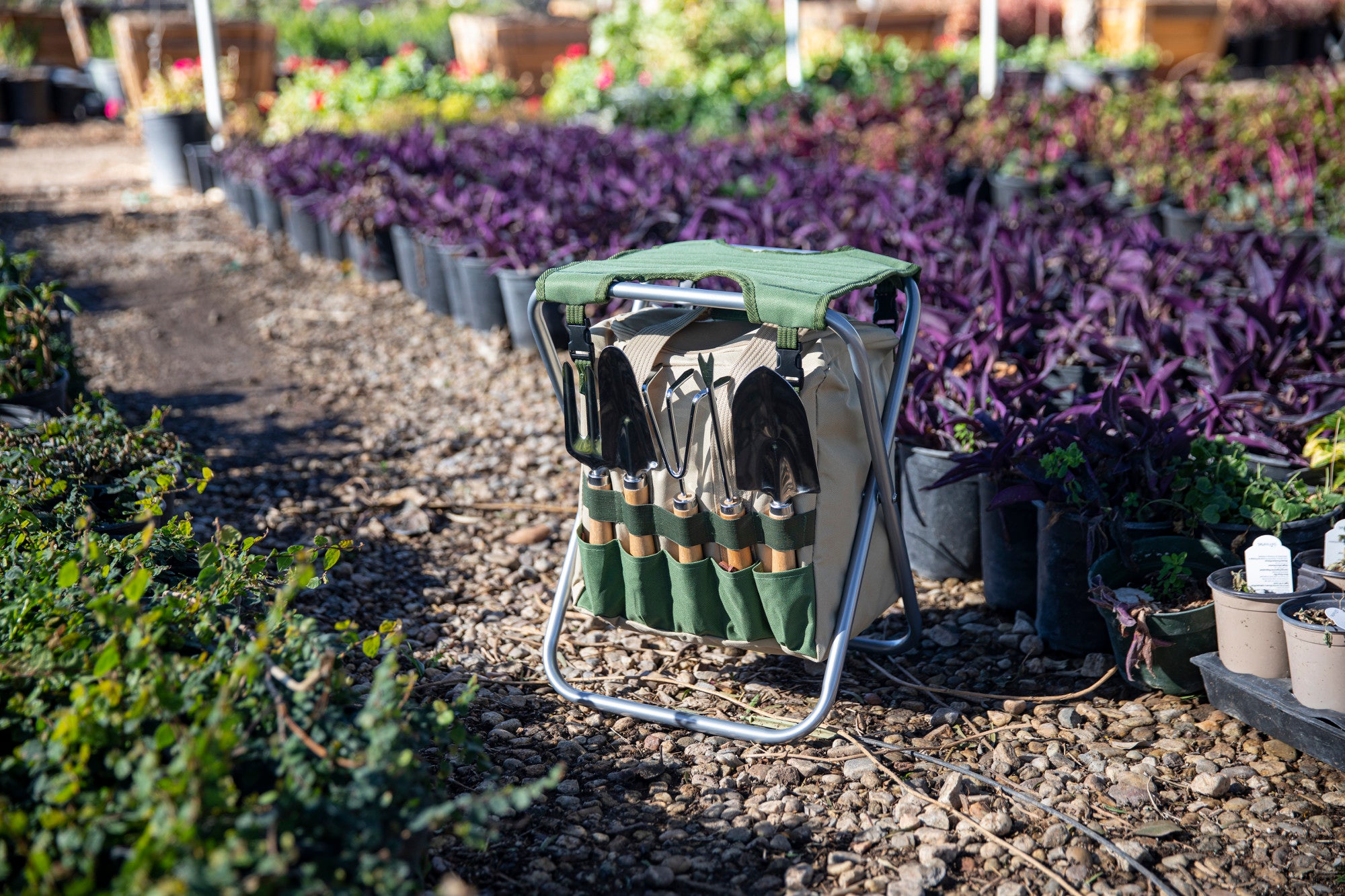 Star Wars Darth Vader - Gardener Folding Seat with Tools