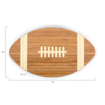 Tennessee Volunteers - Touchdown! Football Cutting Board & Serving Tray